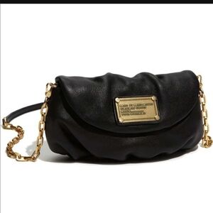 {Marc by Marc Jacobs} Black Classic Q Karlie Crossbody Bag